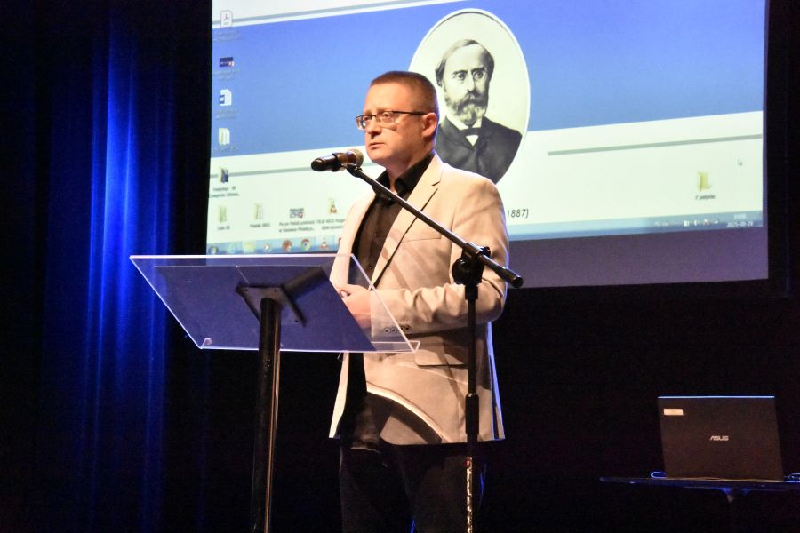 Adam Derdzikowski w finale konkursu Popularyzator Nauki